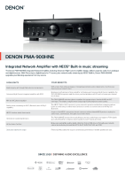 Denon PMA-900HNE_Infosheet_EU 